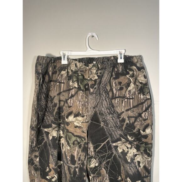 Scentlok Camo Pants Mens 2XL Brown Hunting Woods Mossy Oak - Picture 3 of 9